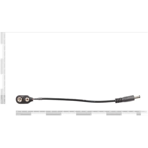 9V to 2.1mm Barrel Jack