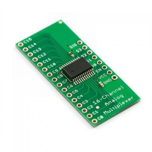 Analog/Digital MUX Breakout Board