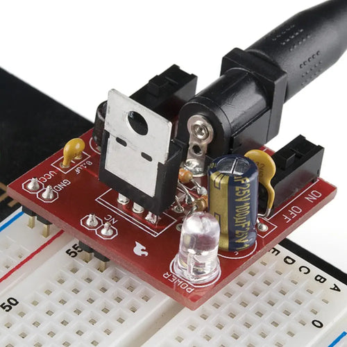 Breadboard Power Supply Kit 5V/3.3V