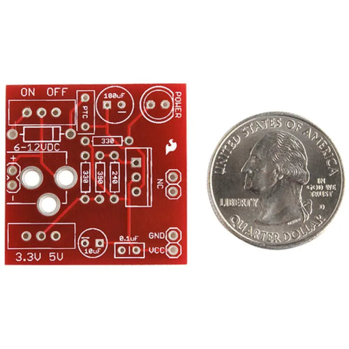 Breadboard Power Supply Kit 5V/3.3V