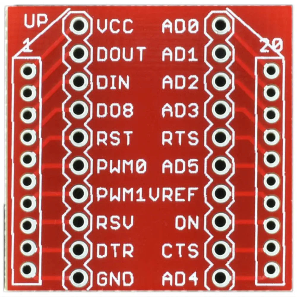 Breakout Board for XBee Module - RobotShop