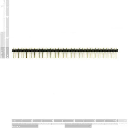 40 Pin Break Away Header - Right Angle