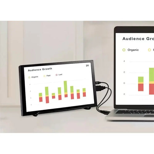 Elecrow SH080 8 Inch Portable LCD Display 1280x800 Resolution Monitor Built in Speakers