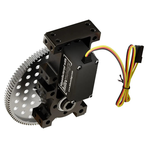 Shark-7 Servo Gearbox (0.98 Sec/60°, 10 rpm, 3304 oz-in, 360°) (Feedback Mode)