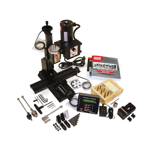 Sherline 12-Inch Deluxe Tabletop Mill Package A with DRO (Inch) (EU)