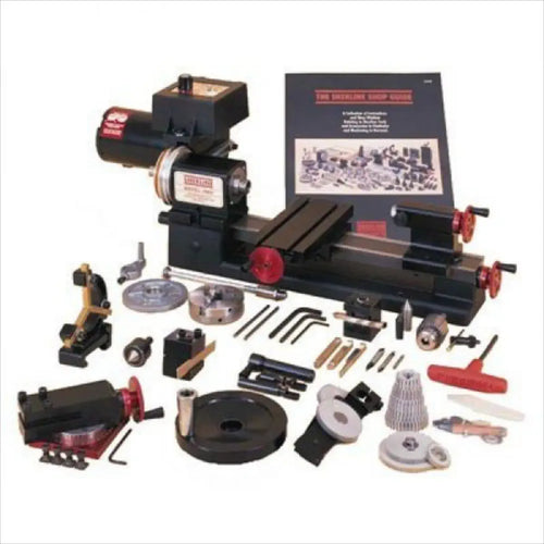 Sherline Manual 4000C Series Tabletop Lathe Package (Inch) (EU)