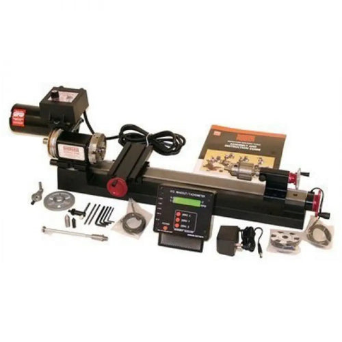 Sherline 4400 Tabletop 3.5x17 inch Manual Lathe Basic Package w/ Digital Readout (metric) (EU)