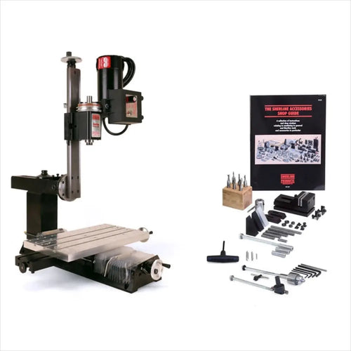 Sherline 5800 Series 18-Inch NexGen Milling Machine Package A (Inch) (EU)