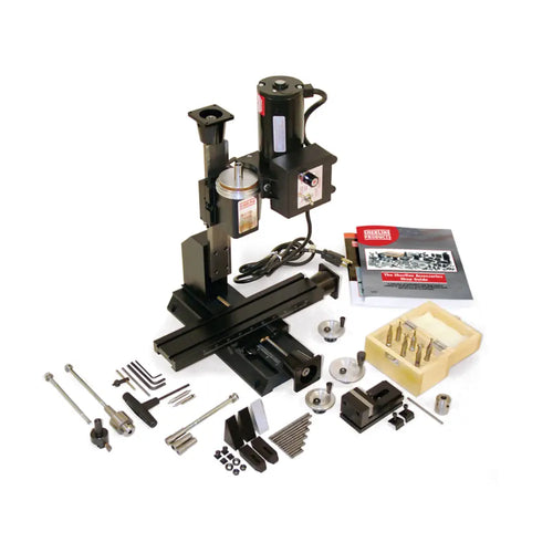 Sherline 12-Inch Deluxe Tabletop Mill Package A CNC-Ready (Metric) (EU)