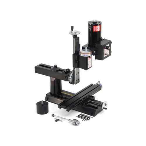 Sherline 12-Inch Deluxe Tabletop Mill Package A with DRO (Metric) (EU)