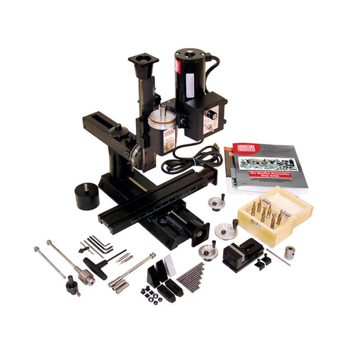 Sherline 14-Inch 8-Direction Benchtop Mill Package A CNC Ready (Metric) (EU)