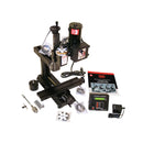 Sherline 14-Inch 8-Direction Benchtop Mill with DRO (Metric) (EU)