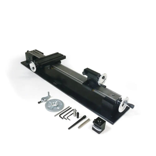 Sherline 17″ Benchtop Lathe w/o Headstock, Motor & Speed Controller (Metric)