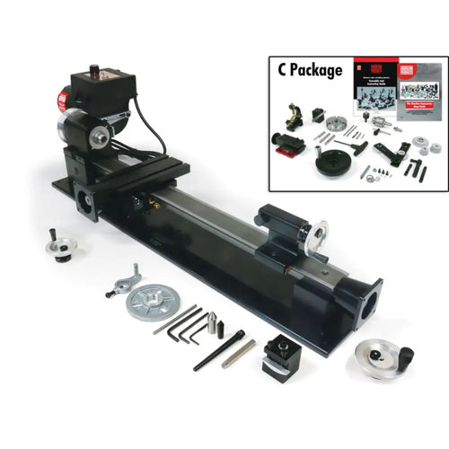 Sherline 17-Inch Benchtop Lathe Package C CNC Ready (Metric) (EU)