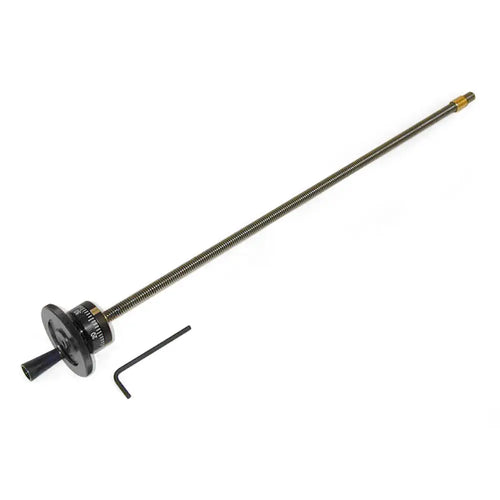 Sherline 1-5/8″ Handwheel w/ 11″ Leadscrew Assembly (Metric)