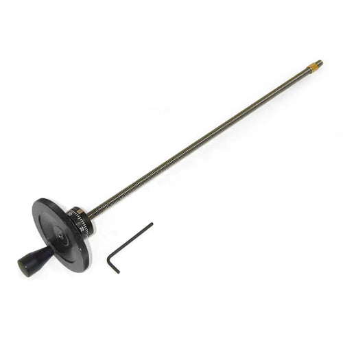 Sherline 2-1/2″ Handwheel w/ 11″ Leadscrew Assembly (Metric)