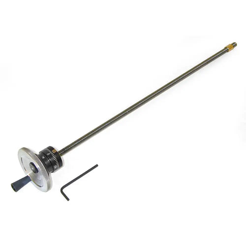 Sherline 2″ Zero Adjustable Handwheel w/ 11″ Leadscrew Assembly (Metric)