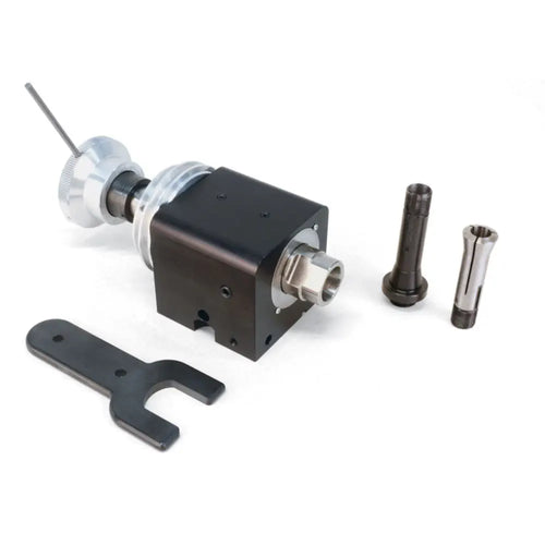 Sherline 3C Collet Spindle Headstock C3 Bearing w/ Motor Control