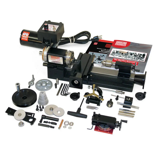Sherline 8-Inch Tabletop Lathe Package C CNC Ready (Inch) (EU)