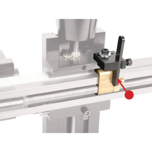 Sherline CNC Lathe Leadscrew Backlash Lock Instructions