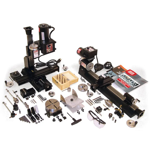 Sherline Deluxe Ultimate CNC-Ready Machine Shop (Metric) (EU)