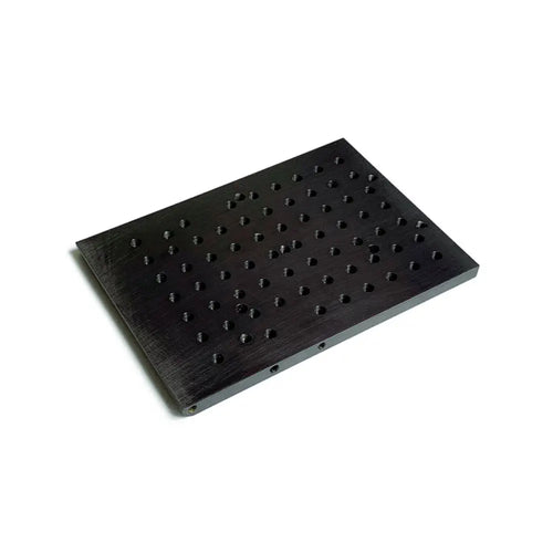 Sherline Laser Tilting Angle Table Top Plate w/ Holes