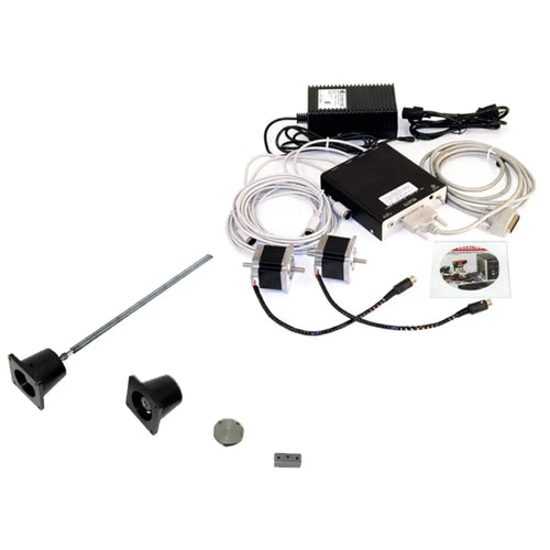 Sherline Lathe CNC Upgrade Kit w/ Stepper Motors for 4100 (Metric)