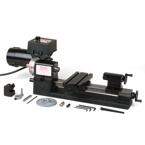 Sherline Manual 17-Inch Benchtop Lathe (Metric) (EU)