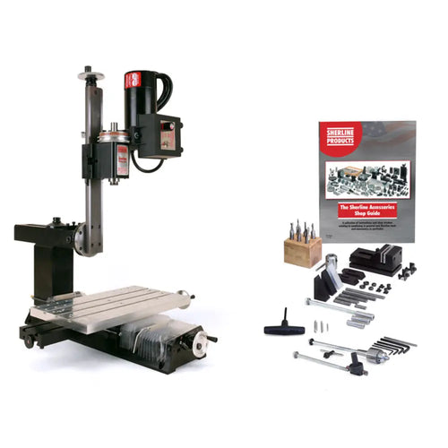 Sherline Manual 18-Inch NexGen Benchtop Mill Package A (Inch) (EU)