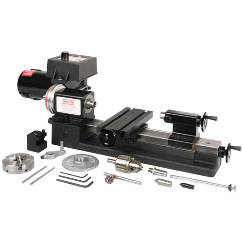 Sherline Manual 8-Inch Tabletop Lathe Package A (Inch) (EU)