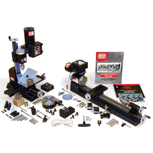 Sherline Manual Deluxe Ultimate Machine Shop (Inch) (EU)