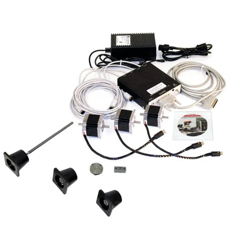 Sherline Mill CNC Upgrade Kit w/ Stepper Motors (for 2010, Metric)