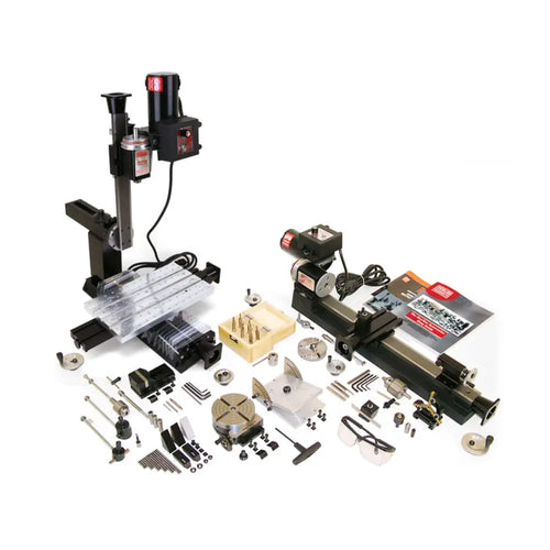 Sherline NexGen Ultimate CNC-Ready Machine Shop (Inch) (EU)