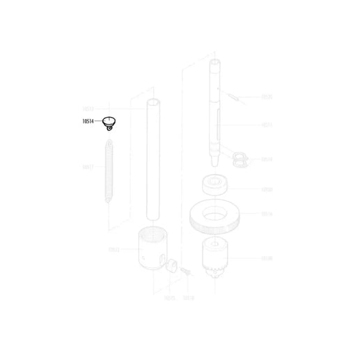 Sherline Sensitive Drill Cap