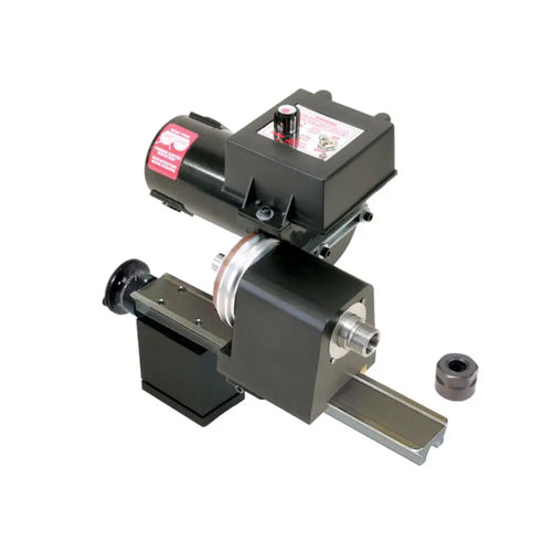 Sherline Single-Axis Machine Slide w/ Dovetailed Headstock & Motor, ER-16 (Metric)