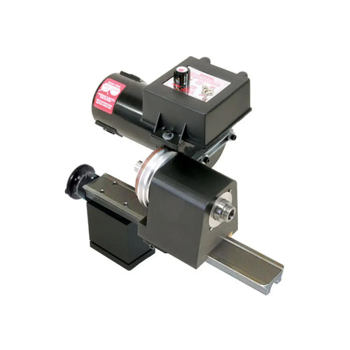Sherline Single-Axis Machine Slide w/ Dovetailed Headstock & Motor, 3/4-16