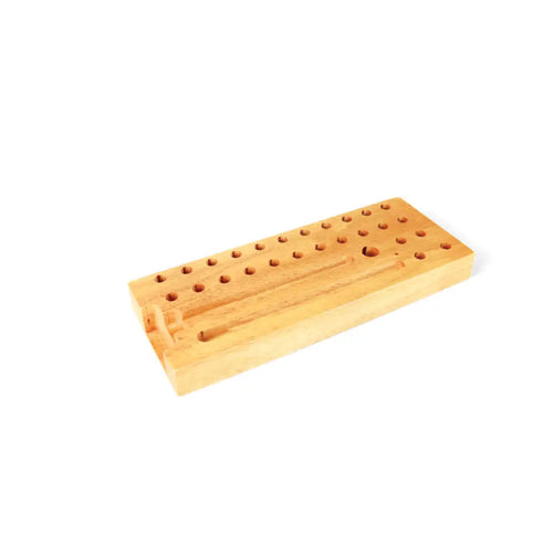 Sherline Wood Collet Box Insert