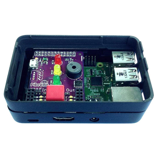 Short Crust Plus Protective Case for Raspberry Pi (2/3 & B+)