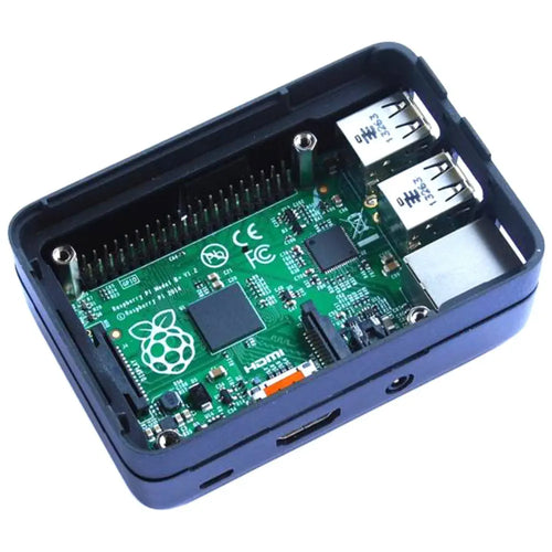 Short Crust Plus Protective Case for Raspberry Pi (2/3 & B+)