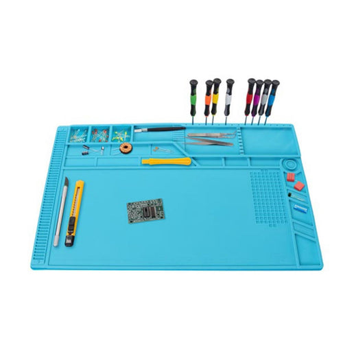 Silicone Soldering Mat 55 x 35 cm / 21.65 x 13.78 Inches