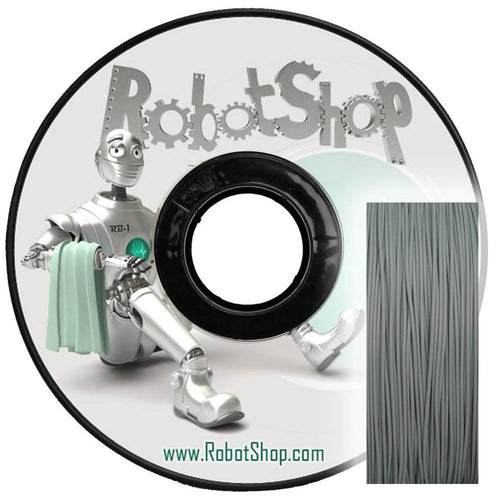 Silver PLA 1.0kg Spool 1.75mm Filament