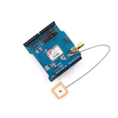 SIM28 Arduino GPS Shield