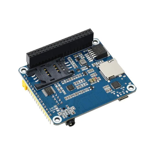 SIM7600CE-JT1S 4G HAT for RPi, 4G/3G/2G, for China