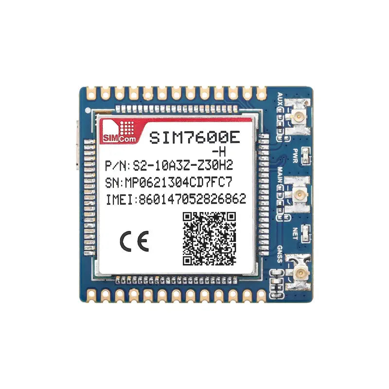 Waveshare SIM7600E-H 4G Communication Module w/ 4G/3G/2G w/ GNSS, FPC ...