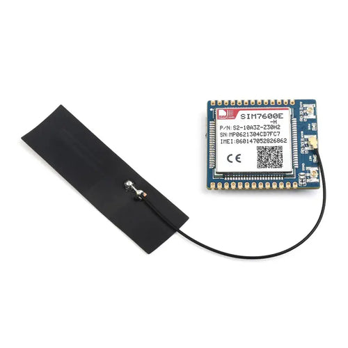 Waveshare SIM7600E-H 4G Communication Module w/ 4G/3G/2G w/ GNSS, FPC Antenna