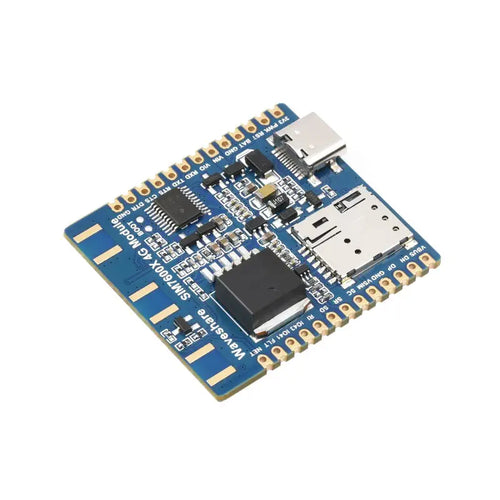 SIM7600G-H 4G Communication Module, 4G/3G/2G, GNSS Positioning w/ FPC Antenna