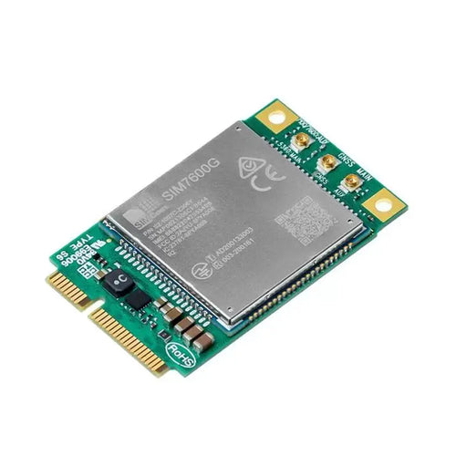 SIM7600G-PCIE 4G Global Frequency Band Wireless IoT Module GSM/GPRS/EDGE