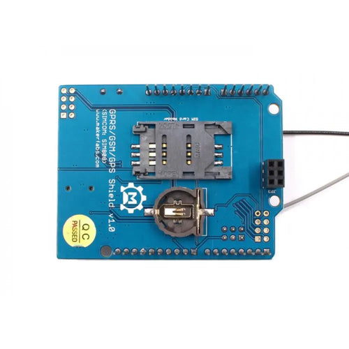 SIM808 GPS/GPRS/GSM Arduino Shield