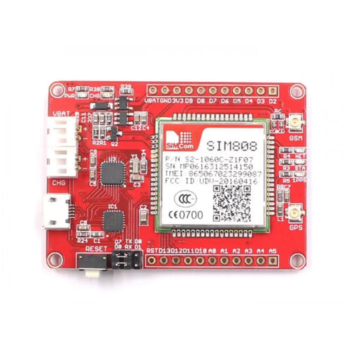 SIM808 GPS Module