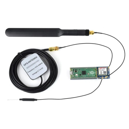 SIM868 GSM/GPRS/GNSS Module for Raspberry Pi Pico, Bluetooth Connection